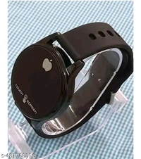 Rubber Women Digital Watches