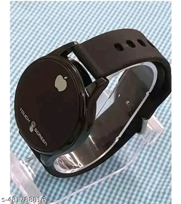 Rubber Women Digital Watches