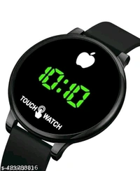 Rubber Women Digital Watches