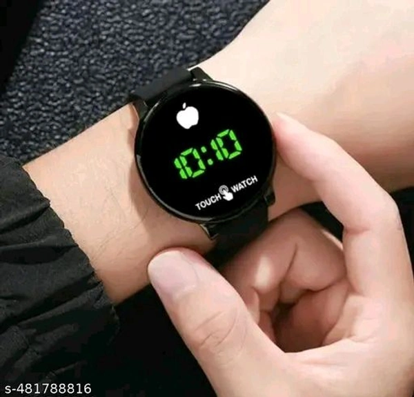 Rubber Women Digital Watches