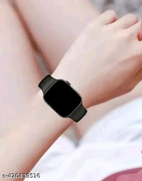 Pu Women Digital Watches