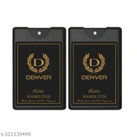 Denver Caliber Pocket Perfume Combo Pack of 2 (18ml each)