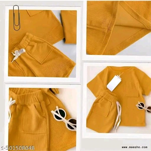 Flawsome Elegant Boys Top & Bottom Sets - 5