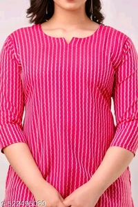 Women’s Short Printed Kurti Pack of 2 Cotton Casual Combo for Women - Xl