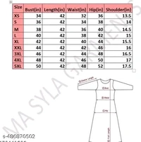 Anarkali Printed Kurti - S