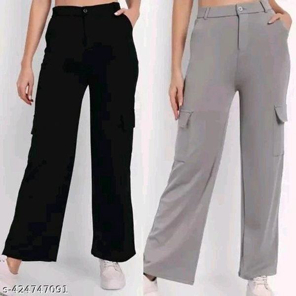 Flawsome Funky Kids Girls Trackpants - Free Size