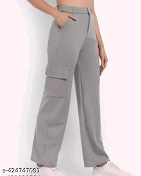 Flawsome Funky Kids Girls Trackpants - Free Size