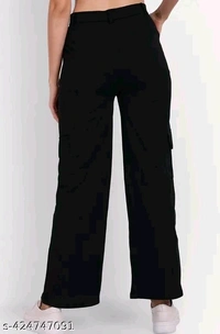 Flawsome Funky Kids Girls Trackpants - Free Size