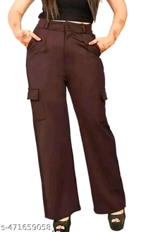 Trendy Modern Women Pants - 30