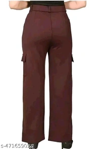 Trendy Modern Women Pants - 30