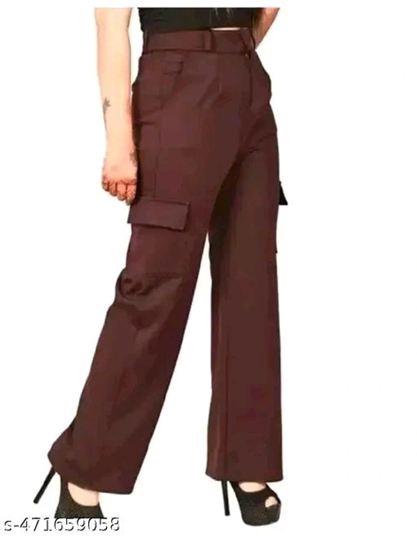 Trendy Modern Women Pants - 32