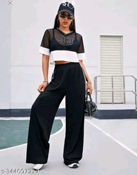 Trendy Partywear Women Women Trousers - 36