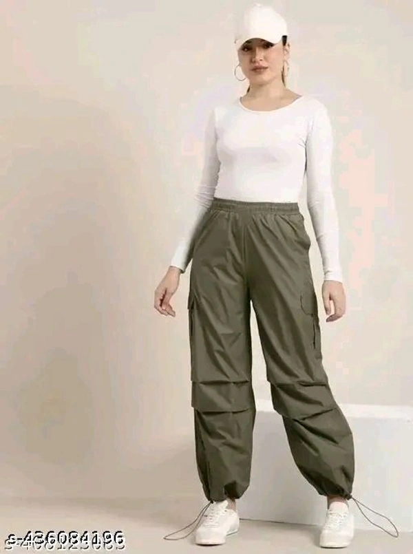 Women stylish new collection pants - L