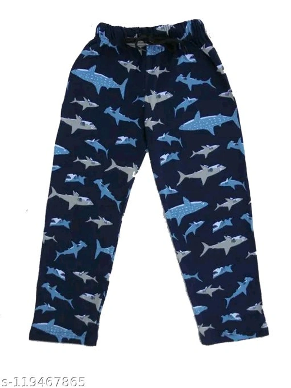Printed Girls track pant / Pyjamas pack of 3 - 6