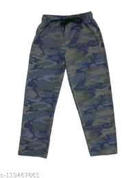 Printed Girls track pant / Pyjamas pack of 3 - 7