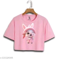 Baby Trendy Stylish Women Crop Tops & Tunics For Latest Design - S