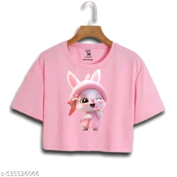 Baby Trendy Stylish Women Crop Tops & Tunics For Latest Design - S