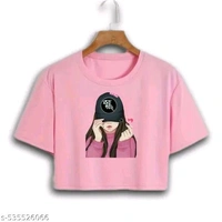 Baby Trendy Stylish Women Crop Tops & Tunics For Latest Design - M