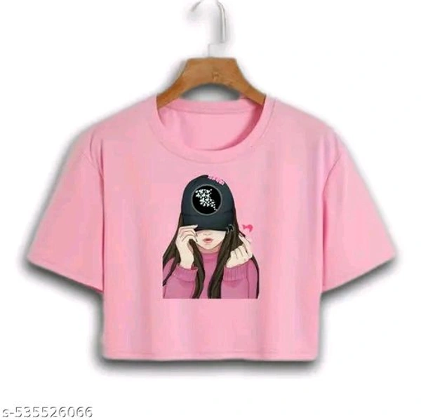 Baby Trendy Stylish Women Crop Tops & Tunics For Latest Design - M