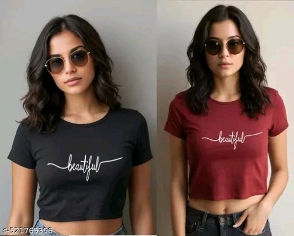 Fancy Fashionable Women Tops & Tunics - L