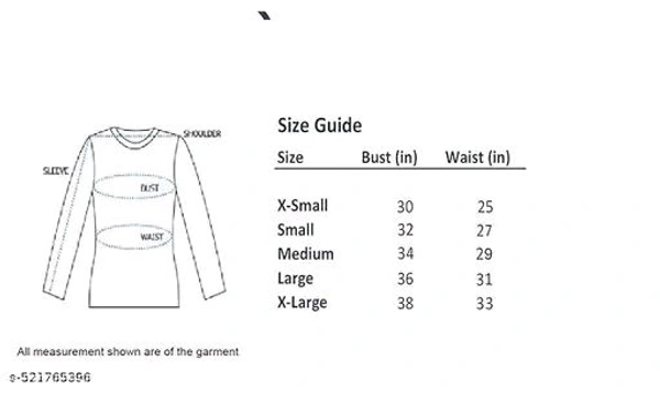 Fancy Fashionable Women Tops & Tunics - XL