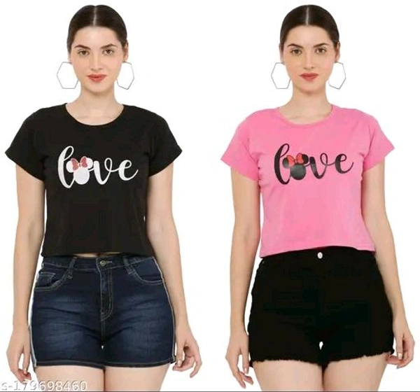 Priya Point Women Black & Pink - M
