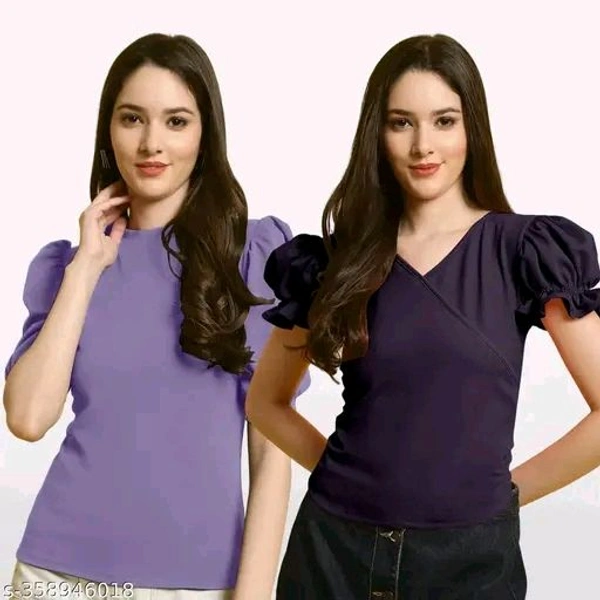 Fabflee Women's Tops & Tunics - L