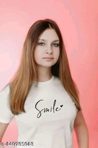 Printed Tshirt for Women/Girl in Cotton in Round Neck in Graphic Print in Pack of Three Regular Fit - S