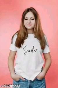 Printed Tshirt for Women/Girl in Cotton in Round Neck in Graphic Print in Pack of Three Regular Fit - XL