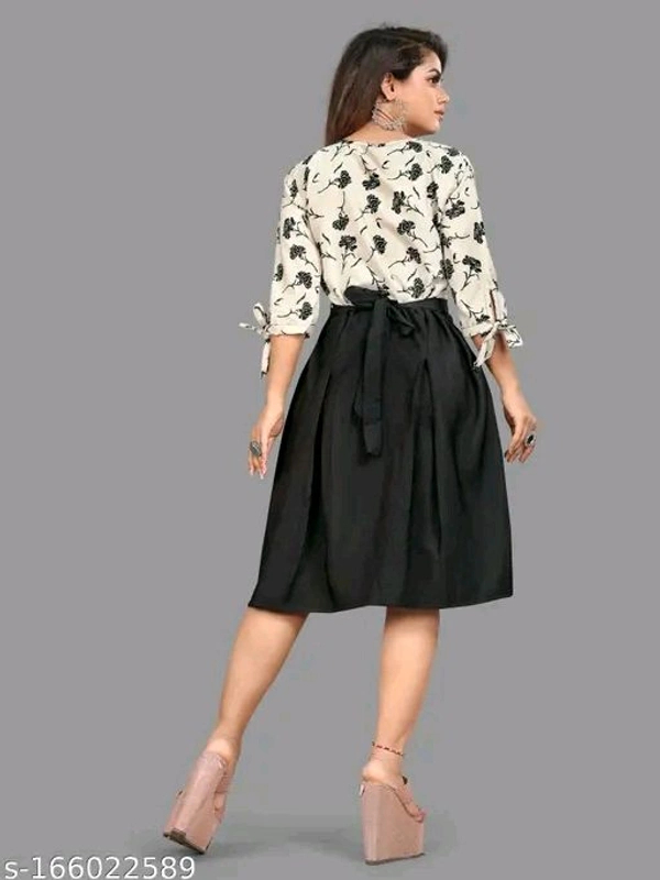Classy Feminine Women Dresses - L
