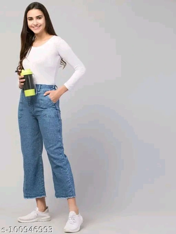 Stylish Graceful Women Jeans - 32