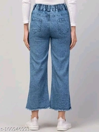 Stylish Graceful Women Jeans - 32