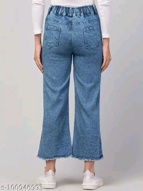 Stylish Graceful Women Jeans - 32