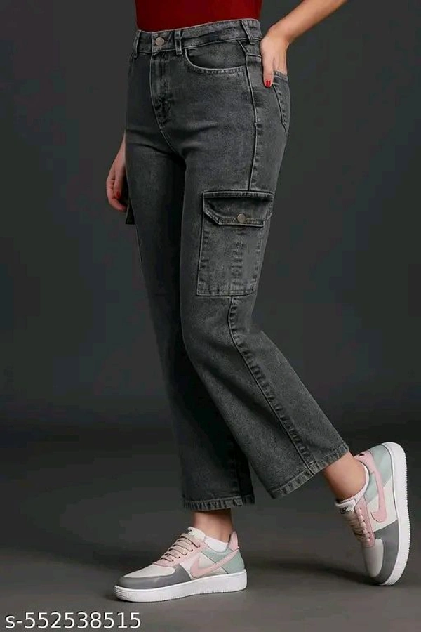 Trendy Glamorous Women Jeans - 30