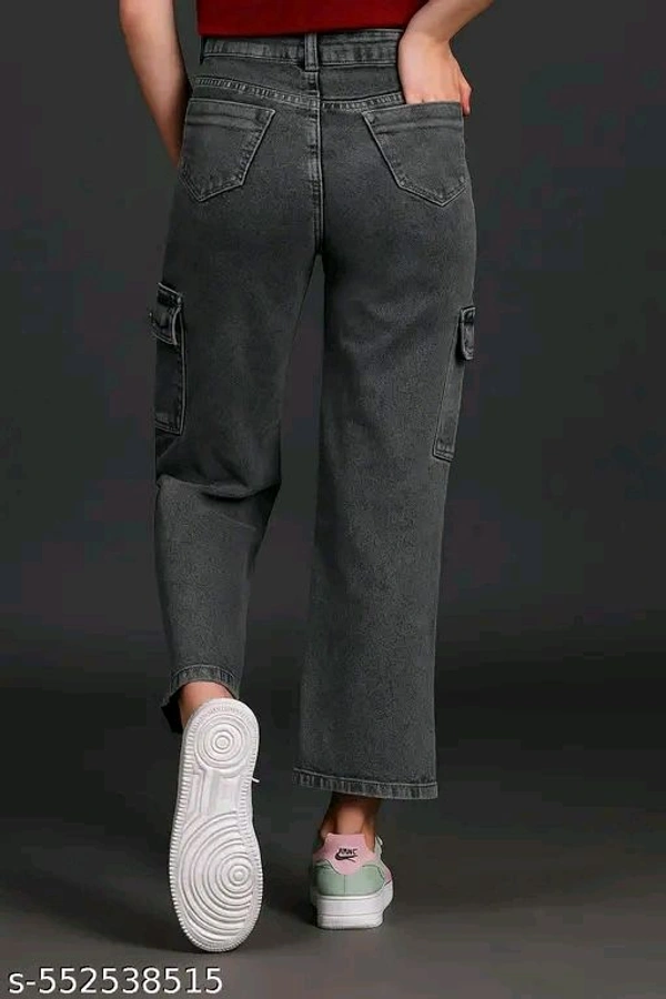 Trendy Glamorous Women Jeans - 30