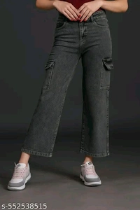 Trendy Glamorous Women Jeans - 34