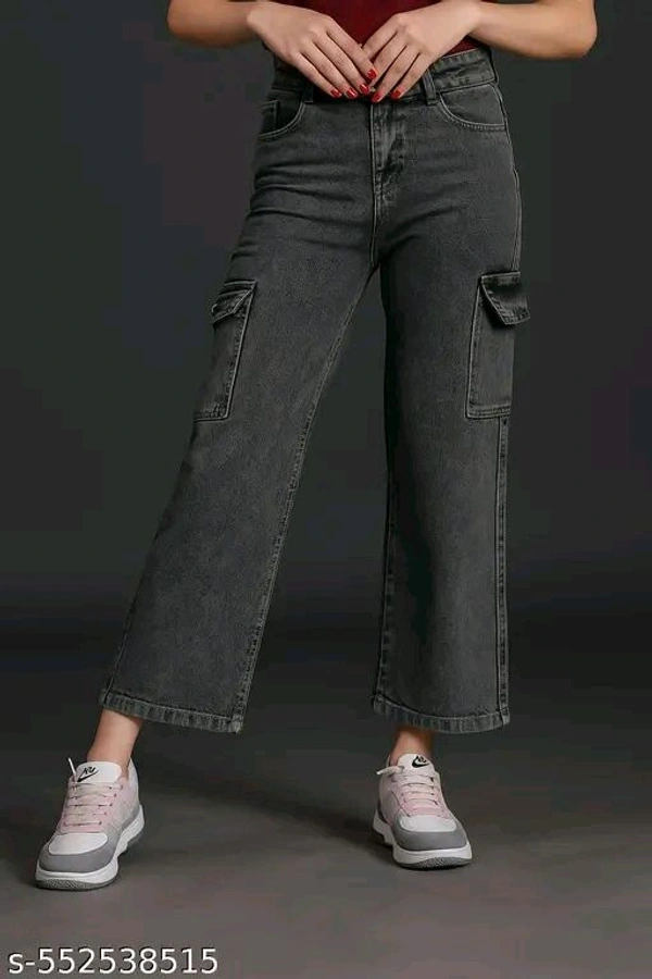 Trendy Glamorous Women Jeans - 34