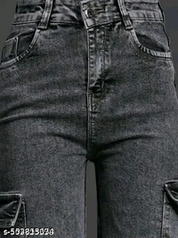 Comfy Retro Women Jeans - 28