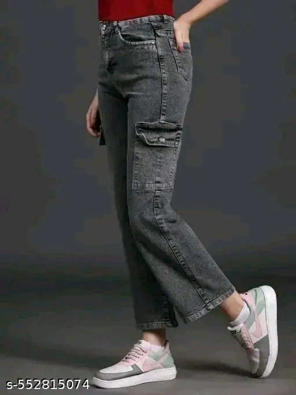 Comfy Retro Women Jeans - 32
