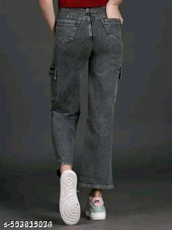 Comfy Retro Women Jeans - 32