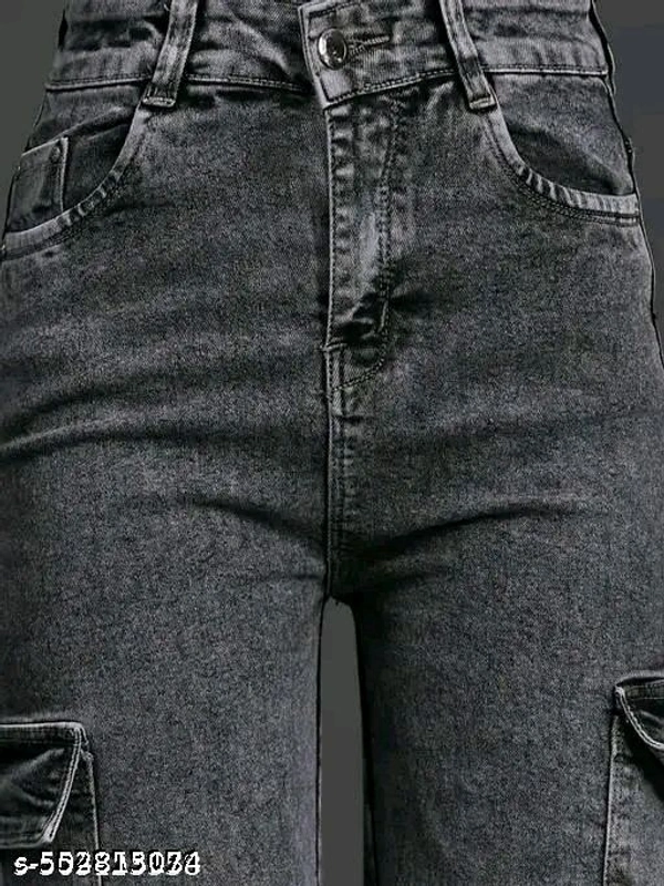 Comfy Retro Women Jeans - 32