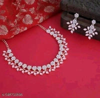 RE Rose Gold Plated Necklace set with Black color jewellery,choker,necklace,jewellery set,indian wedding jewellery set,Maangalyam/Murukku,south,indian,maharastrian,highquality set for women girls
