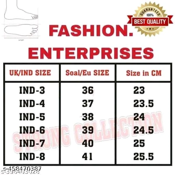 Modern Women Flats - 7