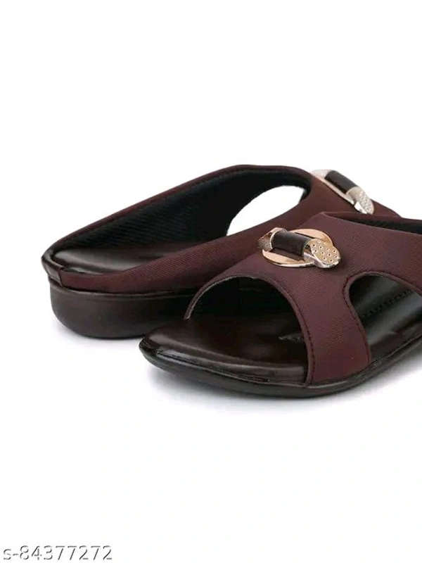 Women Casual Sandal For Women Red Flats Sandal - 7