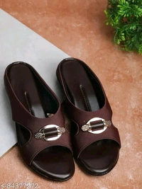 Women Casual Sandal For Women Red Flats Sandal - 9