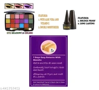 New Best Combo Makeup Kit of 15 Makeup Items M Kit C148 NP4 8
