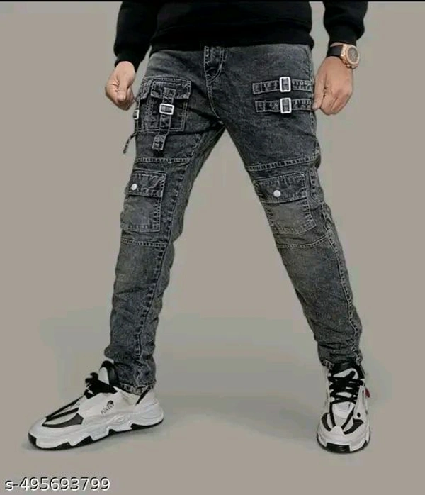 Men Slim Jeans - 30
