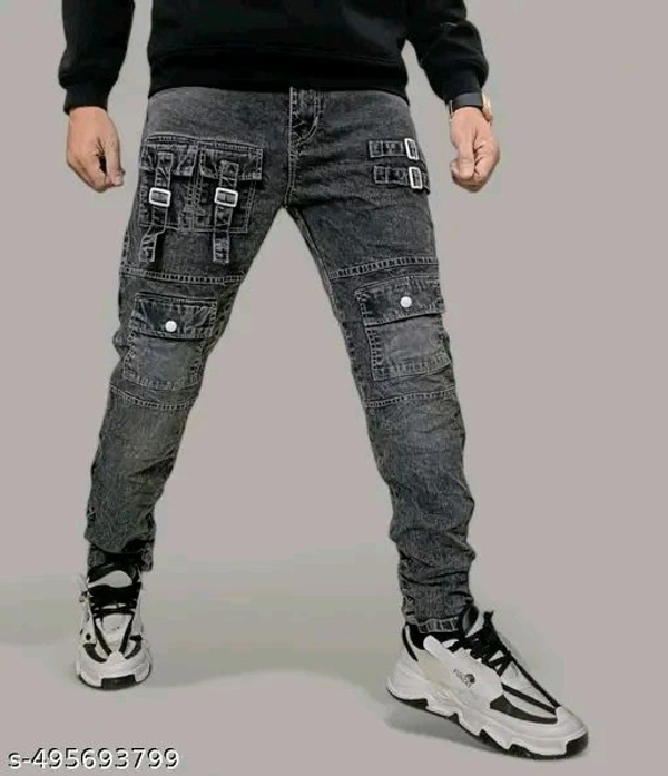 Men Slim Jeans - 30