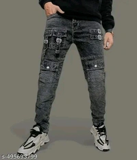 Men Slim Jeans - 30