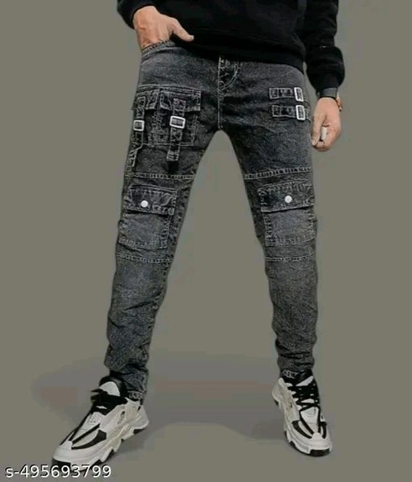 Men Slim Jeans - 30